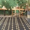 Nuloom Kiernan Vertical Teardrop Stripe Indoor/Outdoor Area Rug 2ft x 8ft GBCB35B-208 - alternate 6